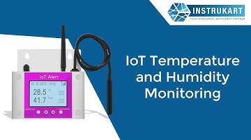 GSM based IoT Temperature Alarm Monitor (AI-TAM1-IoT) | Instrukart