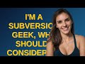 Softwareengineering: I'm a Subversion geek, why should I consider or not consider Mercurial or Gi...