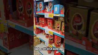 Tesco Not Doing Well With Easter Egg Sales #easteregg #tesco #chocolateeggs