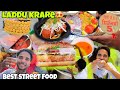 Amritsar de laddu krare  best street food food vlogger  nimbu pani just in 5 burger king 