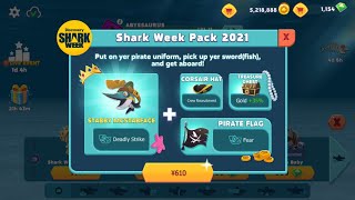 ?☠️ New Update 8.7.0【Hungry Shark Evolution】ハングリーシャーク エボリューション