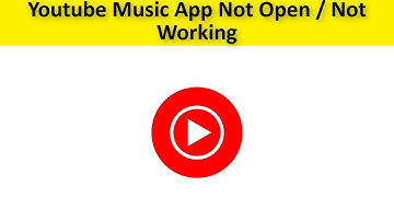 How To Fix (YTMusic) Youtube Music App Not Open / Not Working Problem Android & Ios