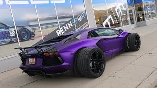 The Most Absurd Aventador Mod I've Done Yet!