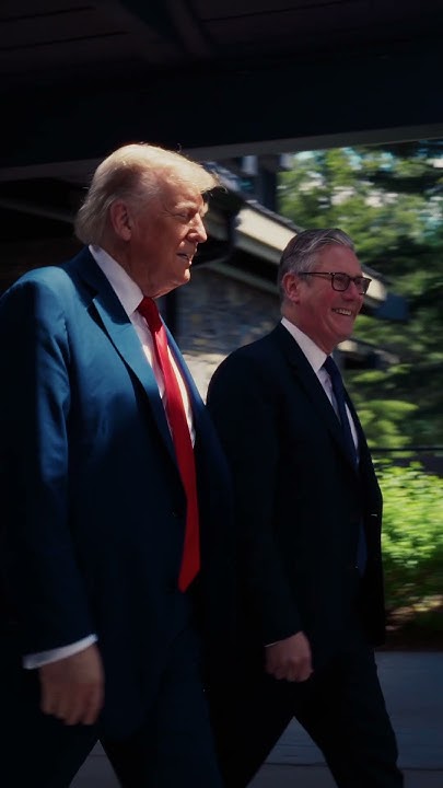President Donald J. Trump Attends the 51st G7 Summit in Kananaskis, Alberta, Canada - YouTube