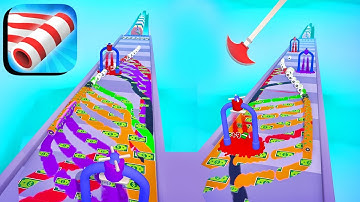 Color Squeezy ​​Gameplay | All Levels 28-30