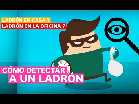 Video: Cómo Atrapar A Un Ladrón En El Trabajo