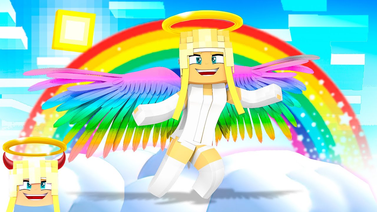 MINECRAFT SPIELEN als REGENBOGEN ENGEL! ✿ ENGEL #19 [Deutsch/HD]