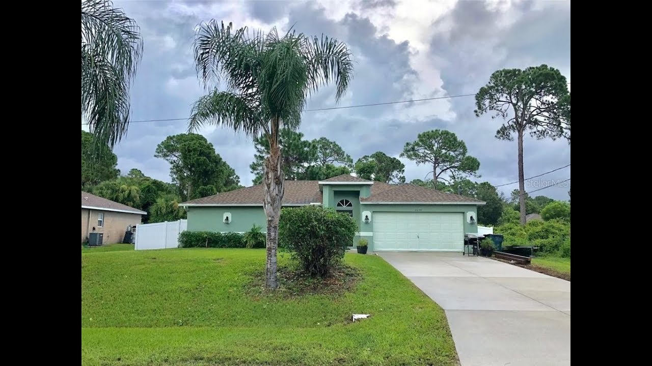 2658 Nellie Ln, North Port, FL 34286 MLS C7418454 Homes For Sale