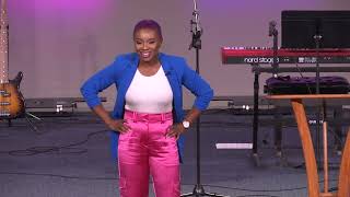 CIU Chapel || LoToya Reed - Service Outside Your Comfort Zone