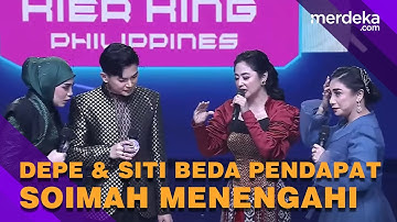 Dewi Perssik dan Siti Beda Pendapat soal Penampilan Kier King, Soimah Menengahi