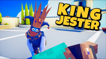 King Jester vs Every Faction + Bonus - TABS MODS GAMEPLAY