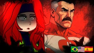 🇺🇸/🇪🇸/🇧🇷 X-Men: Evolution React to Omni-Man – Gacha React