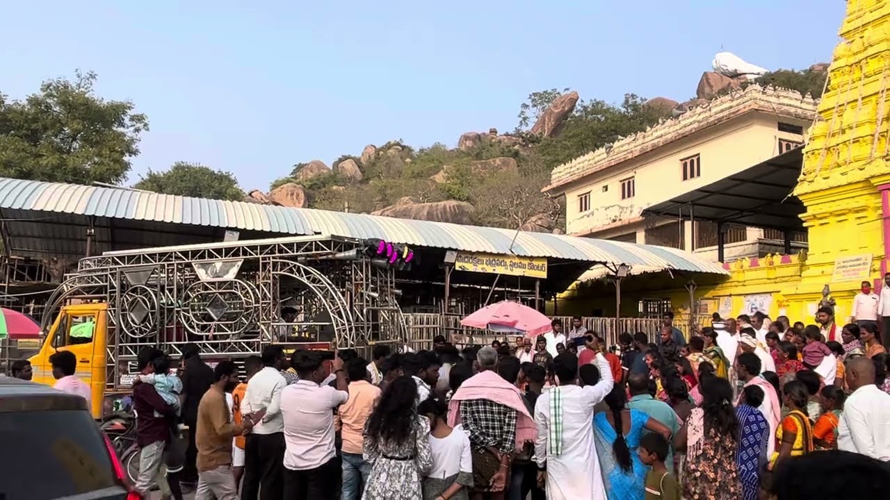 Jai Bhavani pad band at komuravelli jathara 2024 #bolarumrinku #chatalband contact number:7288053100