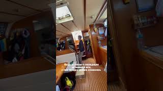 Идем на парусной яхте по пути Одиссея #одиссея #жизньнаяхте #sailing #sailinglife #sailingboat