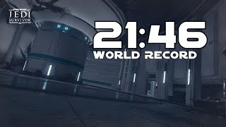 [Former WR] Star Wars Jedi: Survivor in 21:46 RTA (any%, PC, unrestricted, NG)