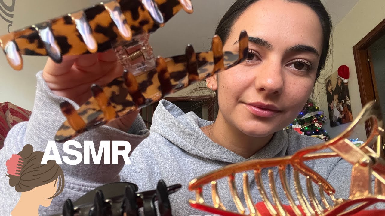 Clipping your hair 💁‍♀️ | ASMR 😴✨