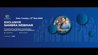 Future-Proof Your Workshop | SAMBRA Webinar Replay Wealth