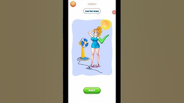 Brain Story Tricky Puzzle Level 8 Gameplay WalkThrough Cool Her Down