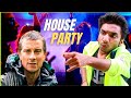 Bear Grylls In House Party - Man Vs Wild Part 3 -  Chote Miyan