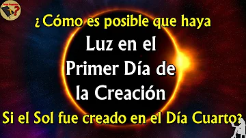 ¿Qué día hizo Dios el sol?