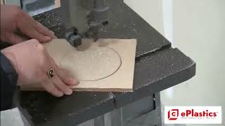 Eplastics How To Cut Acrylic