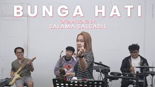 BUNGA HATI - SALMA SALSABIL | HARMONIC MUSIC COVER (REHEARSAL)