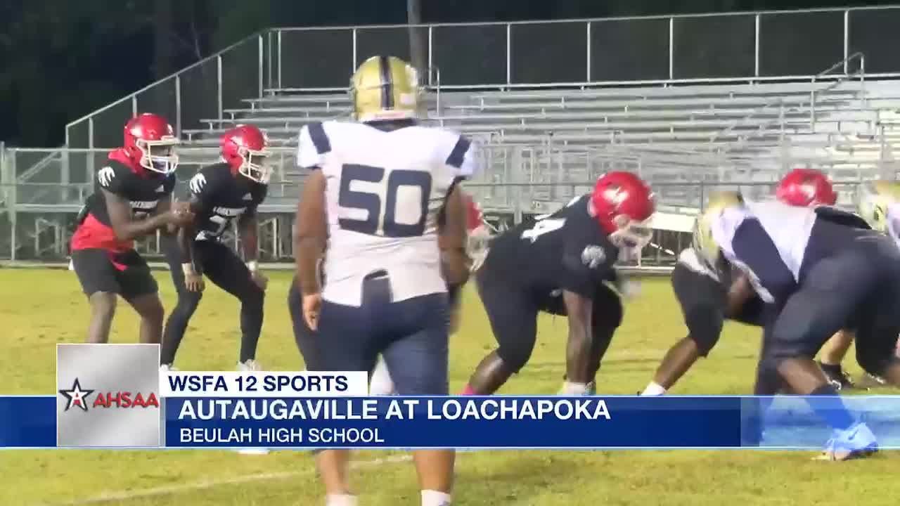 Friday Night Football Fever week 8 Autaugaville vs. Loachapoka YouTube