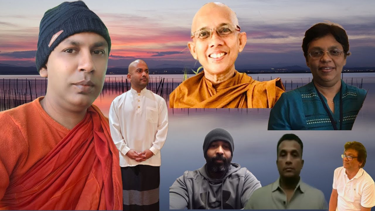 නිවන ප්‍රායෝගිකව හා ප්‍රත්‍යශයෙන් සාක්ශාත් කිරිම - පුජ්‍ය නිවත්ත හිමියන් විදේශගත ලාංකිකයන් සමග විපුල