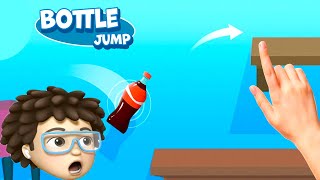 Играем в Игру Bottle Jump 3D,Новинки App Store и Google Play,Бесплатные Игры/Free Games for IOS screenshot 2