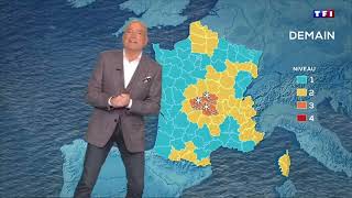 Weather forecast for France from March 15 to 21, 2025