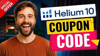 Helium 10 Coupon Code | Helium 10 Promo Code | Helium 10 product research tool | Helium 10 tutorial
