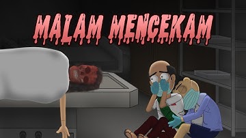 Malam Mencekam di Ruang Otopsi - Animasi Horor Misteri - Warganet Life