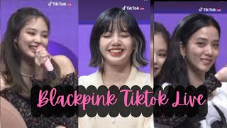 Blackpink Tiktok Live Clips | Why so adorable girls? | Good Morning Blinks