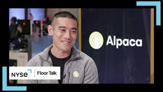 Yoshi Yokokawa in the NYSE Floor Talk