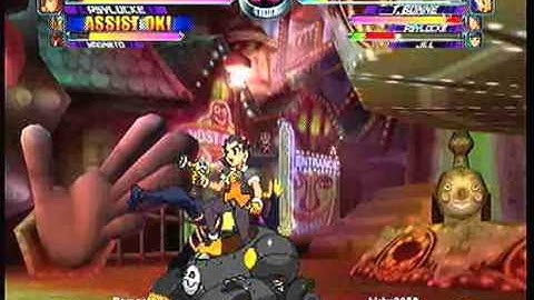 MvC2 Online (360): Brett (MSP) vs Kirby2258 (Tron/Psy/Jill) 13 .:6.14.11:.