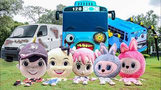 BADUT BOBOIBOY KEPALANYA HILANG|DRAMA BADUT LUCU BOBOIBOY, UPIN IPIN DAN LABUBU