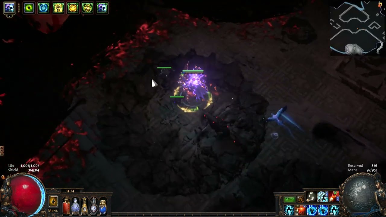 CoC BF BB Raider vs Sirus 4th Phase (PoE 3.17 Archnemesis)