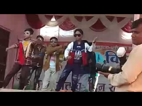 श्रीवल्ली (पुष्पा) किड्स परफॉर्मन्स , श्री नागनाथ विद्यालय ब्रा.थडी, सांस्कृतिक कार्यक्रम २०२३