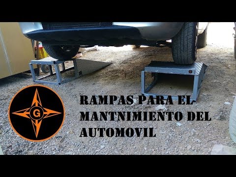 Como hacer las mejores rampas caseras para subir tu coche DIY