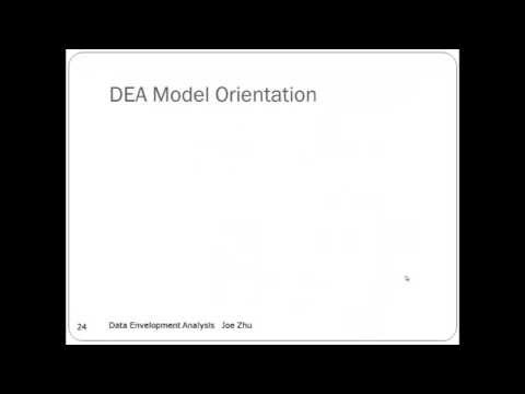 DEA Introduction