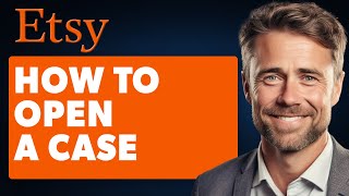 How to Open a Case on Etsy (Full 2025 Guide)