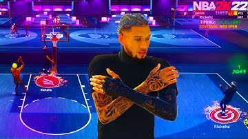 I TOOK MY 2-WAY SLASHING PLAYMAKER BACK TO THE 1v1 COURT ON NBA 2K22!!