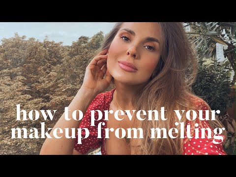 Como prevenir sua maquiagem de derreter no calor | ALI ANDREEA