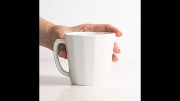 Making a Slipcast Pottery Mug Start to Finish