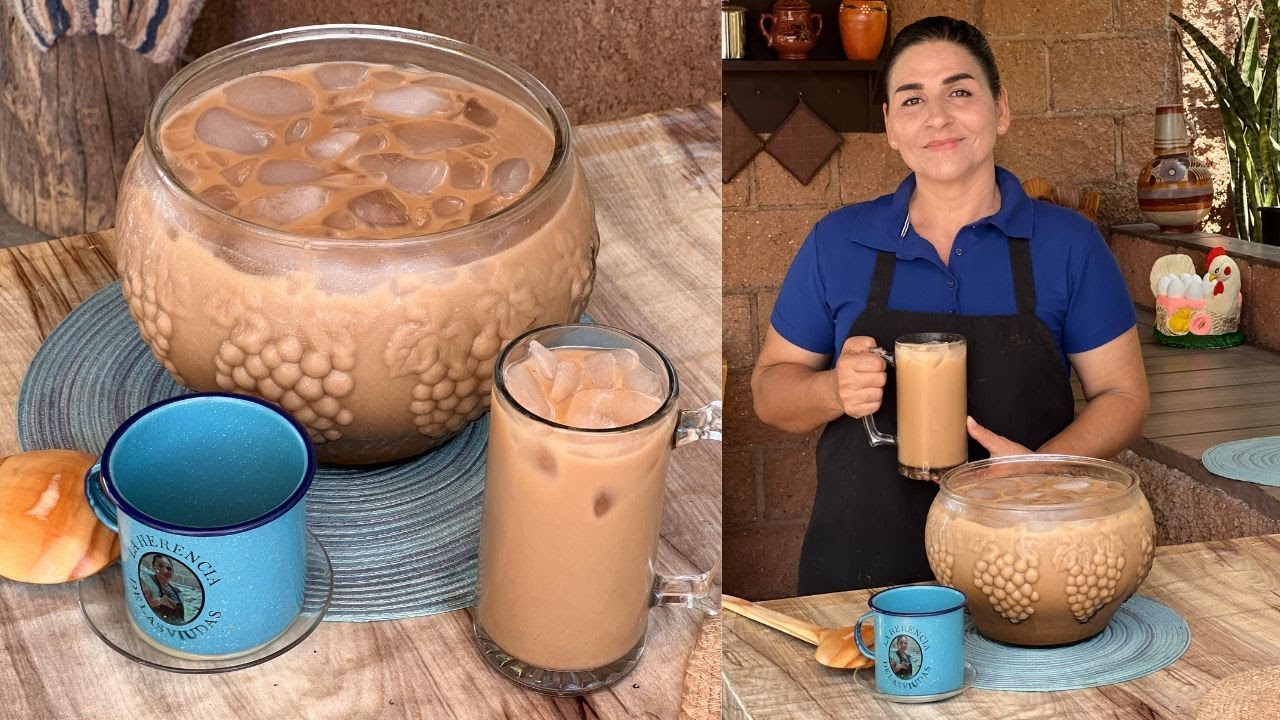 Agua fresca de Cebada  - La Herencia de las Viudas