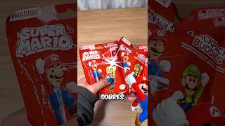 ABRÍ JUGUETES SORPRESA de SUPER MARIO!! 😱 #shorts #supermario
