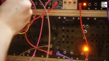 DIY Synth Module Demo: YuSynth Arp VCF