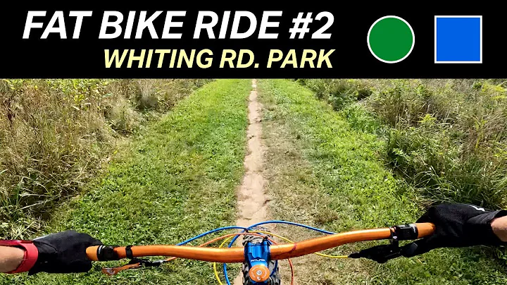 Whiting Rd. Nature Preserve Fat Bike Ride Part 2
