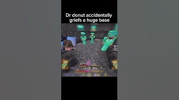 @DrDonutt shows bedrock which means someone can find the persons base (math) | #minecraft #cpvp