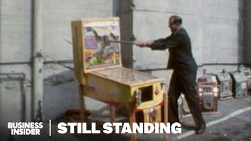 The Decades-Long War On Pinball | Still Standing | Business Insider